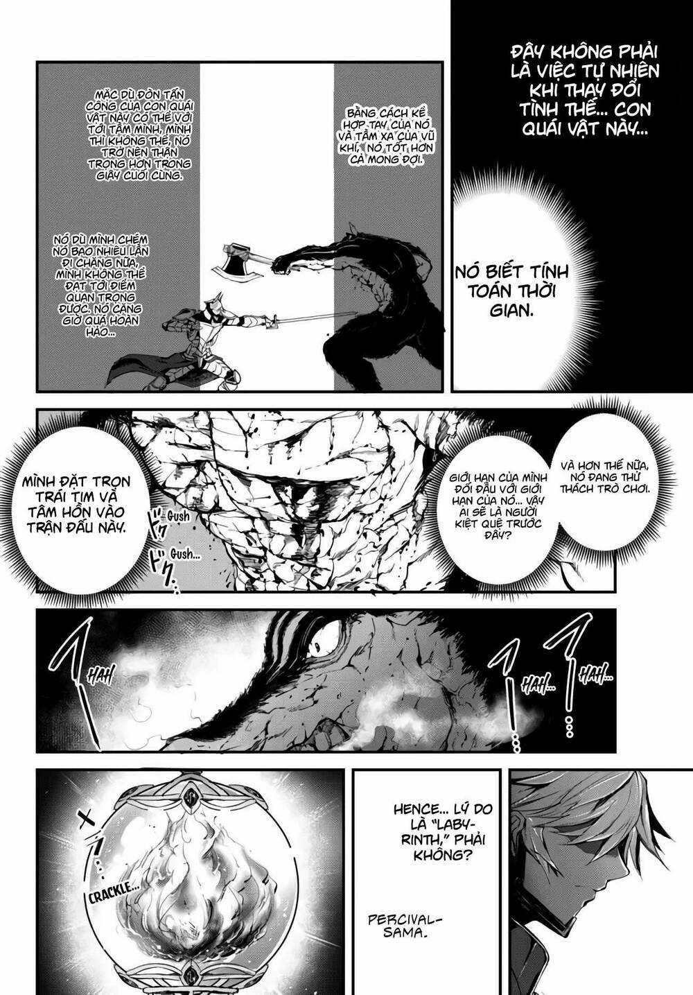 King Of Labyrinth Chapter 5.2 trang 14