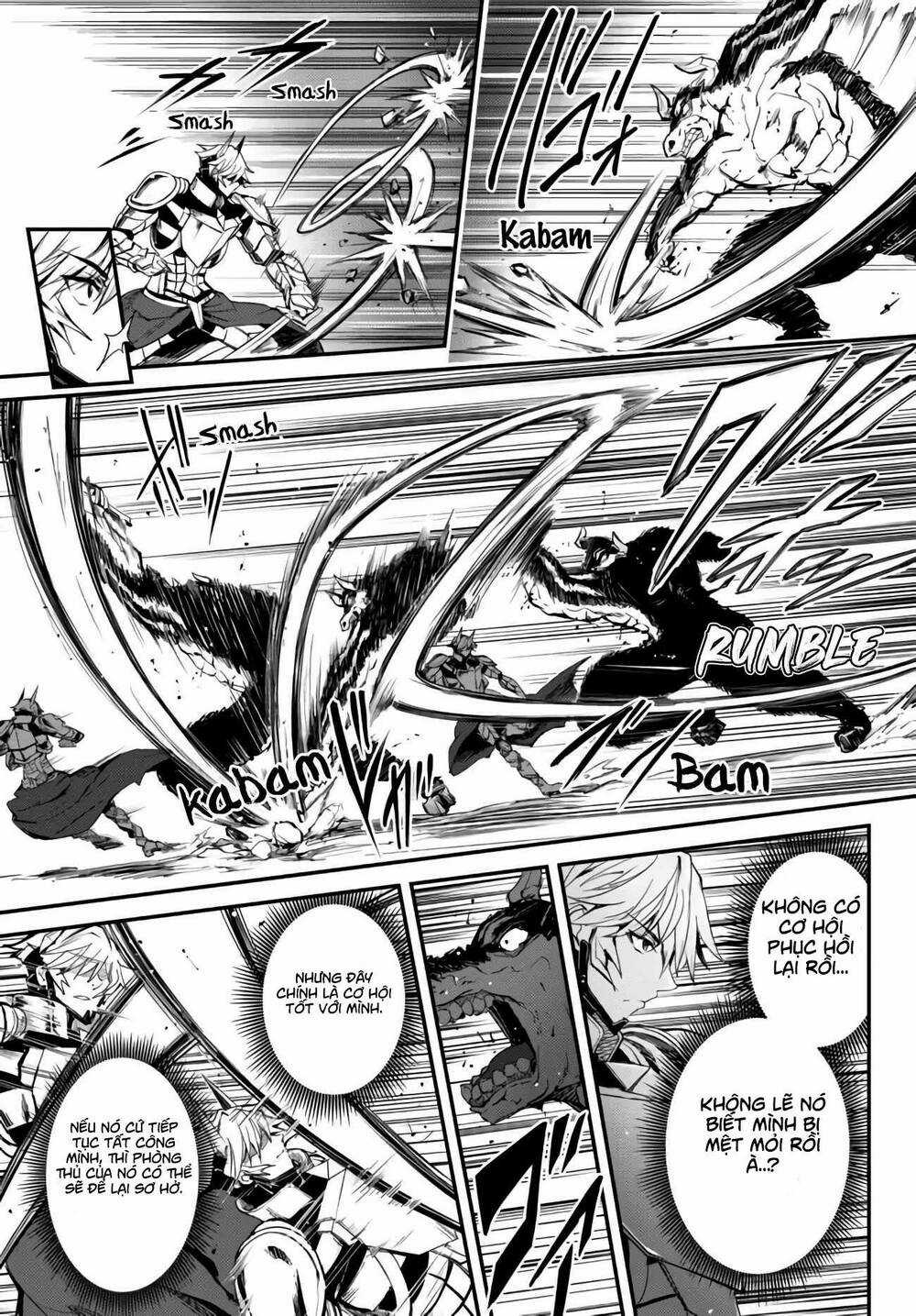 King Of Labyrinth Chapter 5.2 trang 9