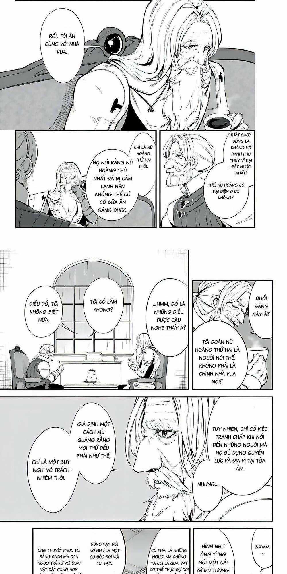 King Of Labyrinth Chapter 7.1 trang 10
