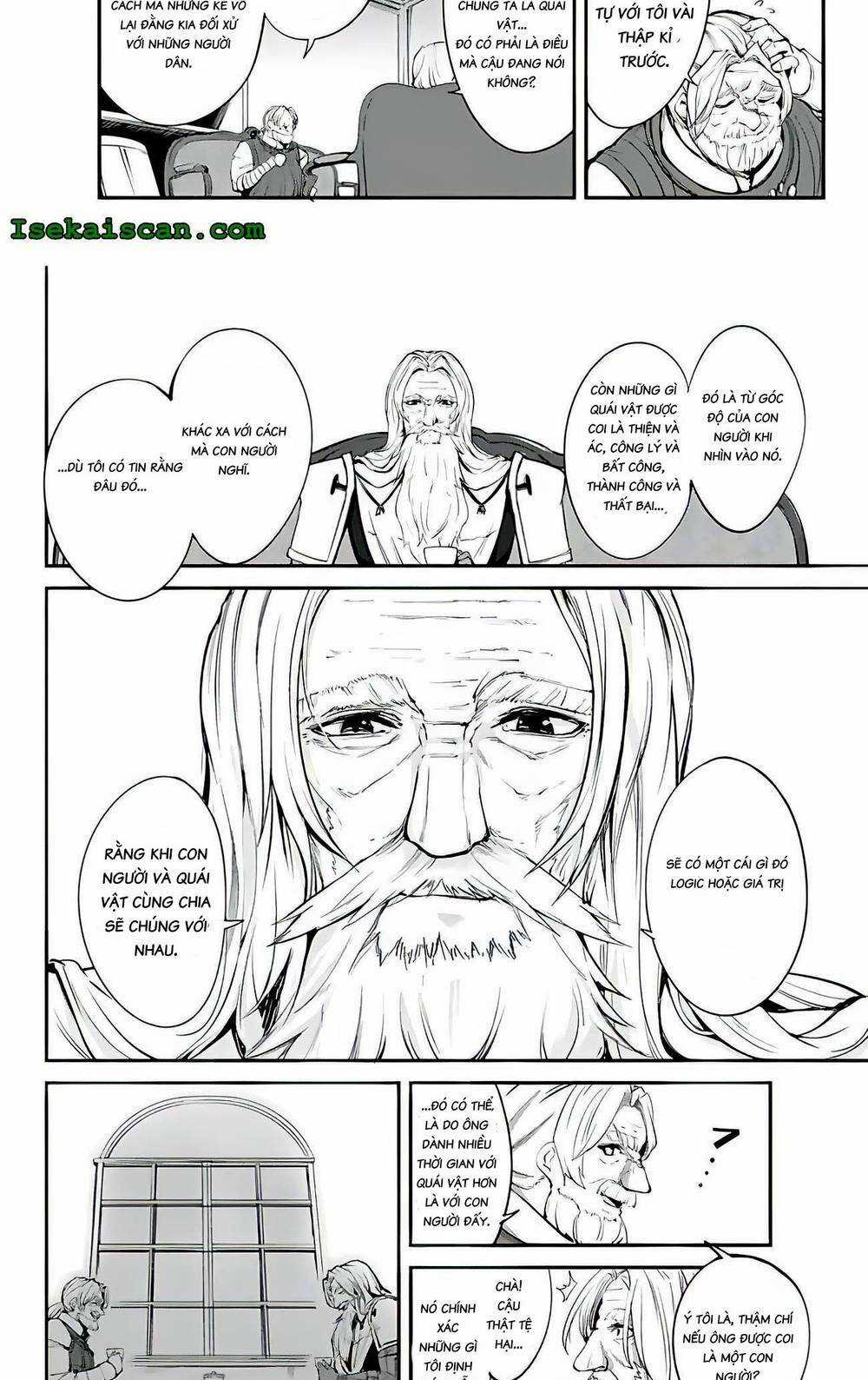 King Of Labyrinth Chapter 7.1 trang 11