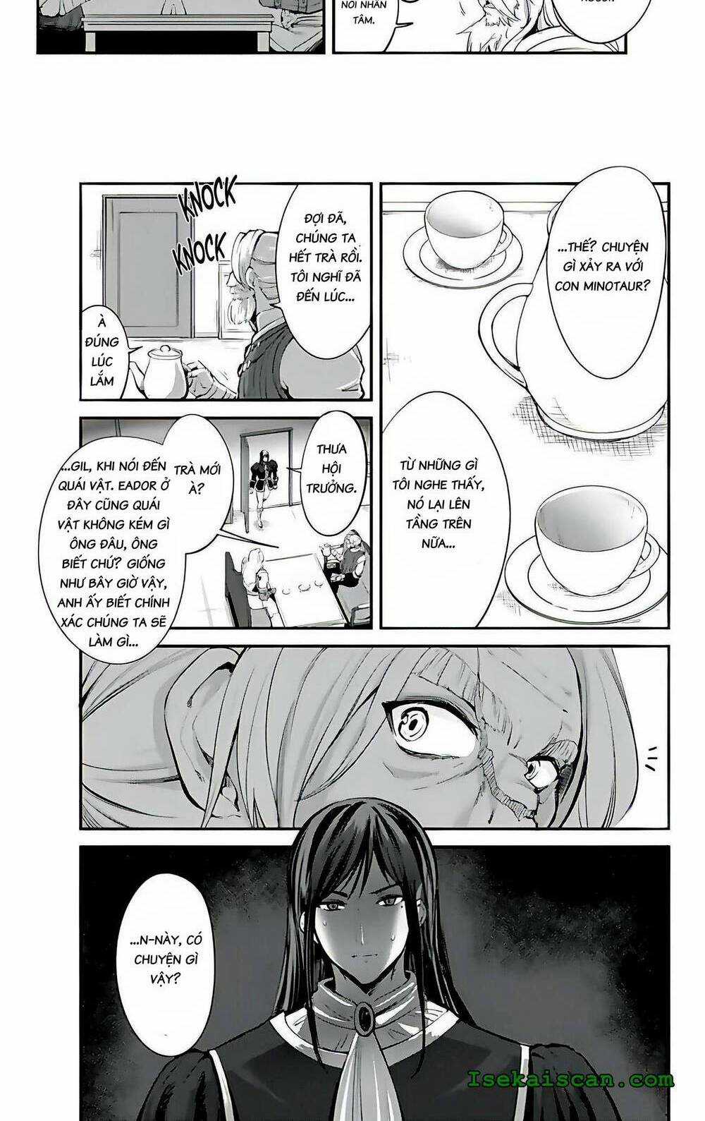 King Of Labyrinth Chapter 7.1 trang 12