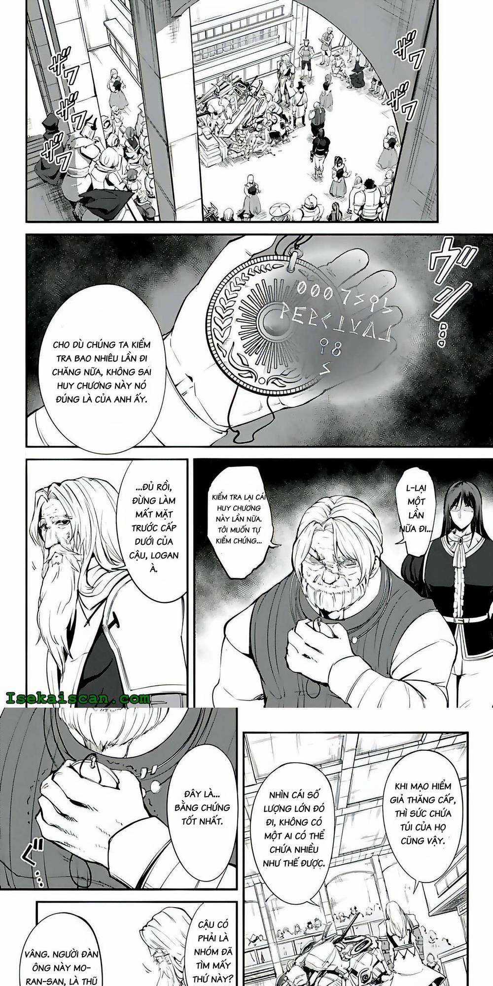 King Of Labyrinth Chapter 7.1 trang 13