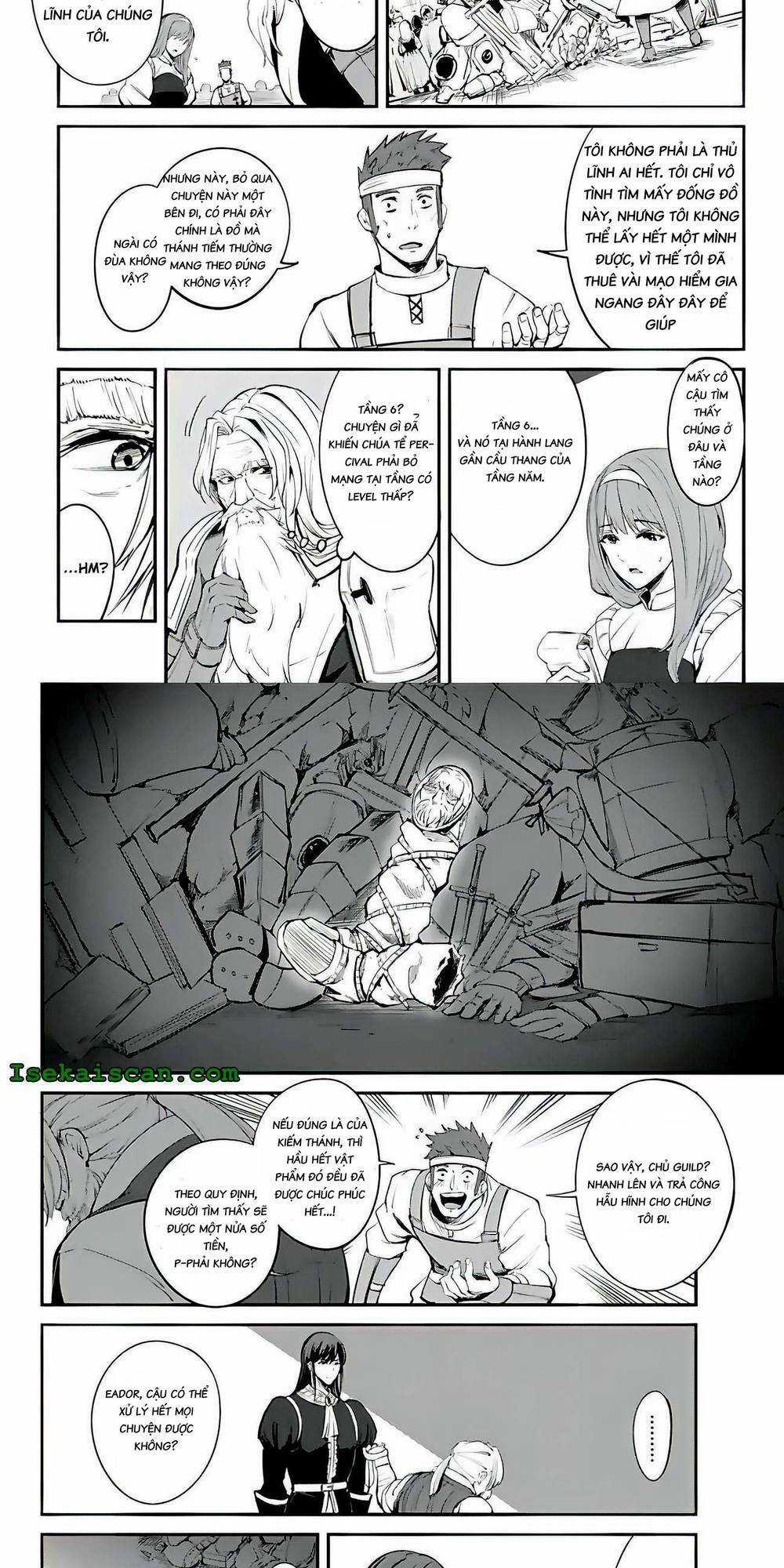 King Of Labyrinth Chapter 7.1 trang 14