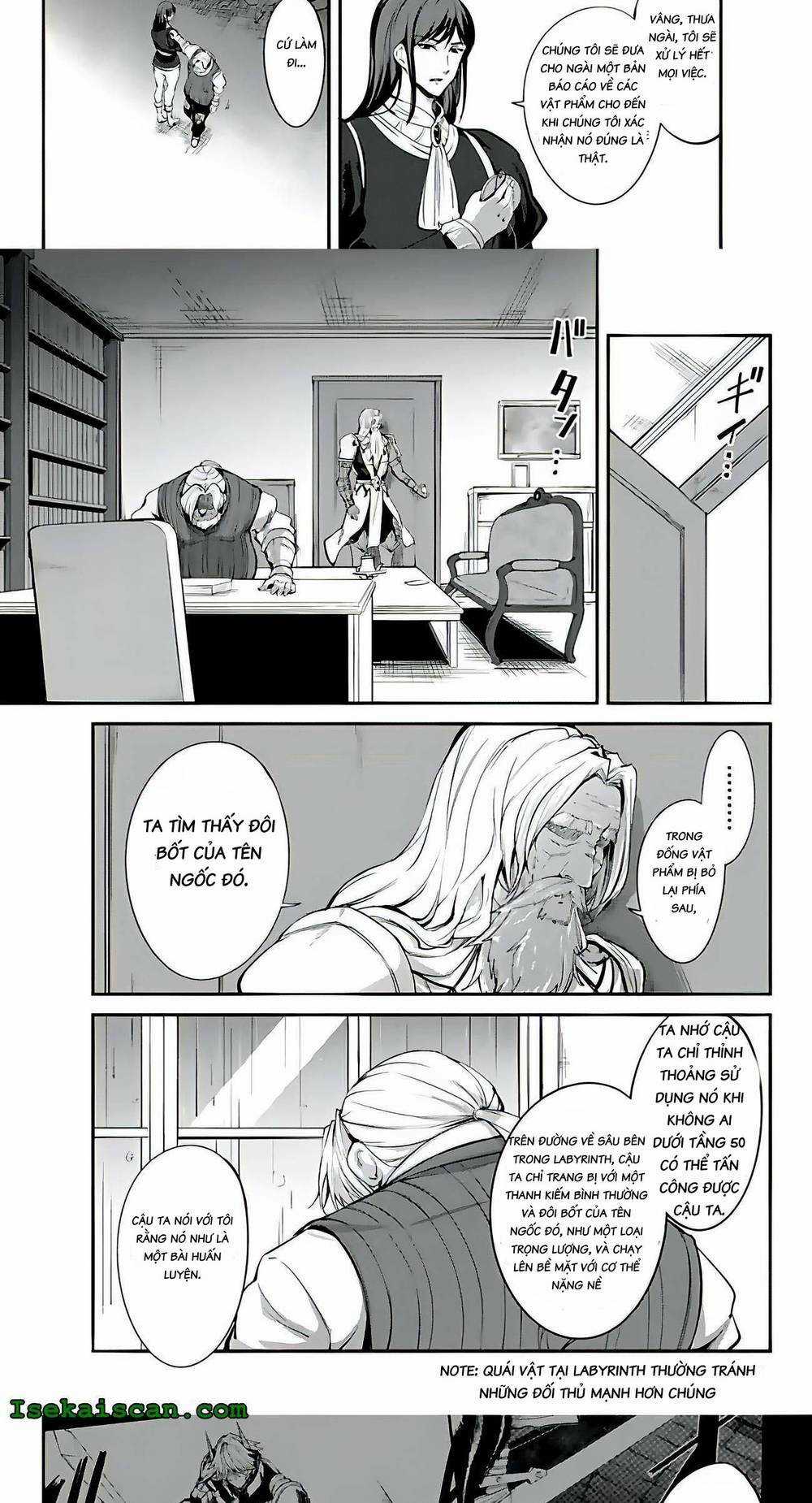 King Of Labyrinth Chapter 7.1 trang 15