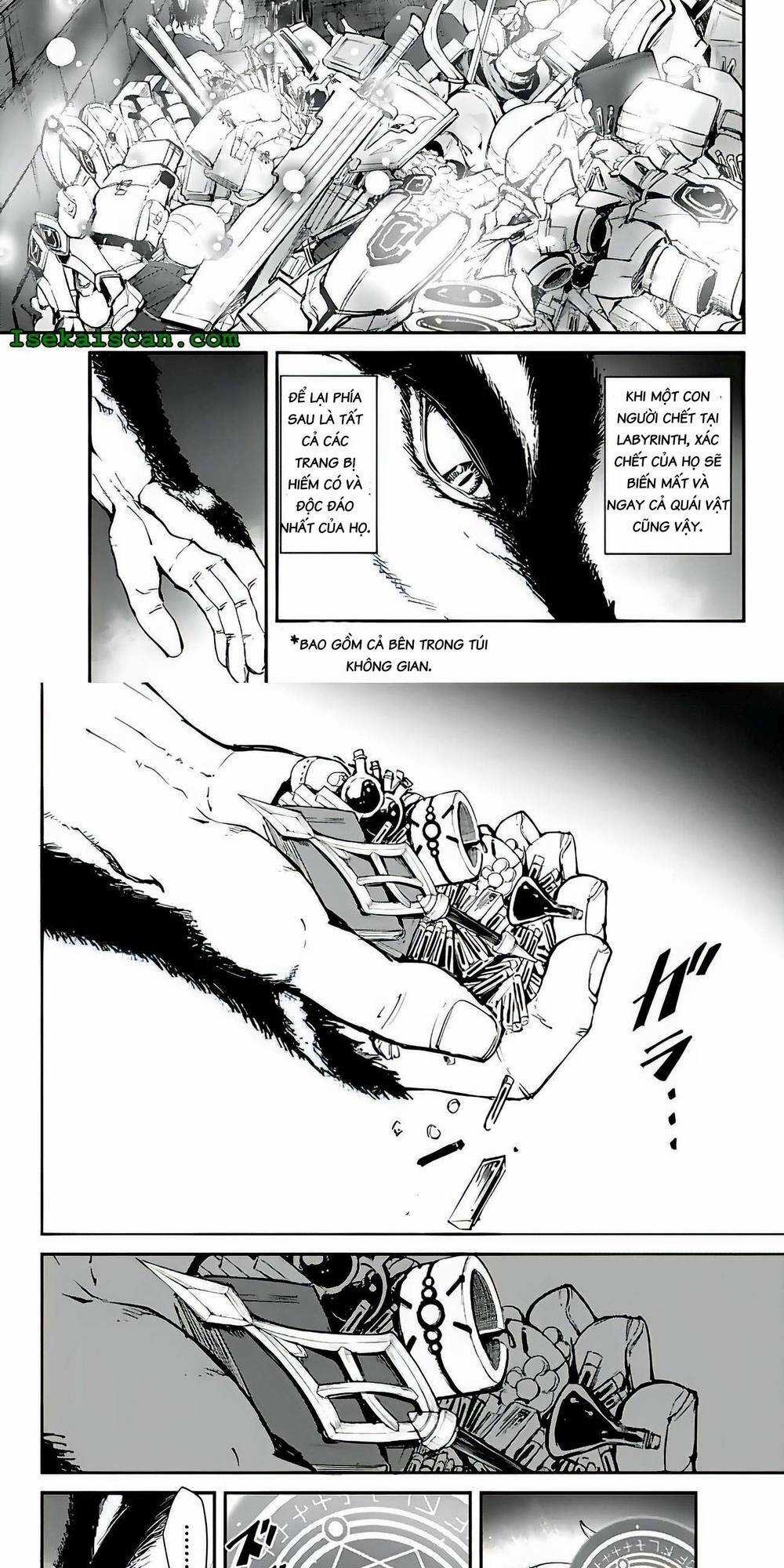 King Of Labyrinth Chapter 7.1 trang 6