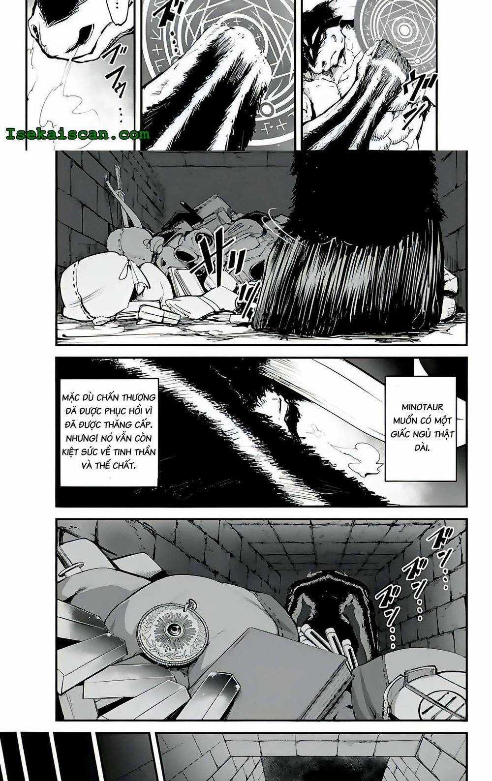 King Of Labyrinth Chapter 7.1 trang 7