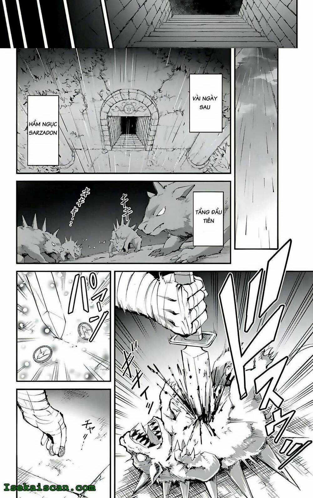 King Of Labyrinth Chapter 7.1 trang 8