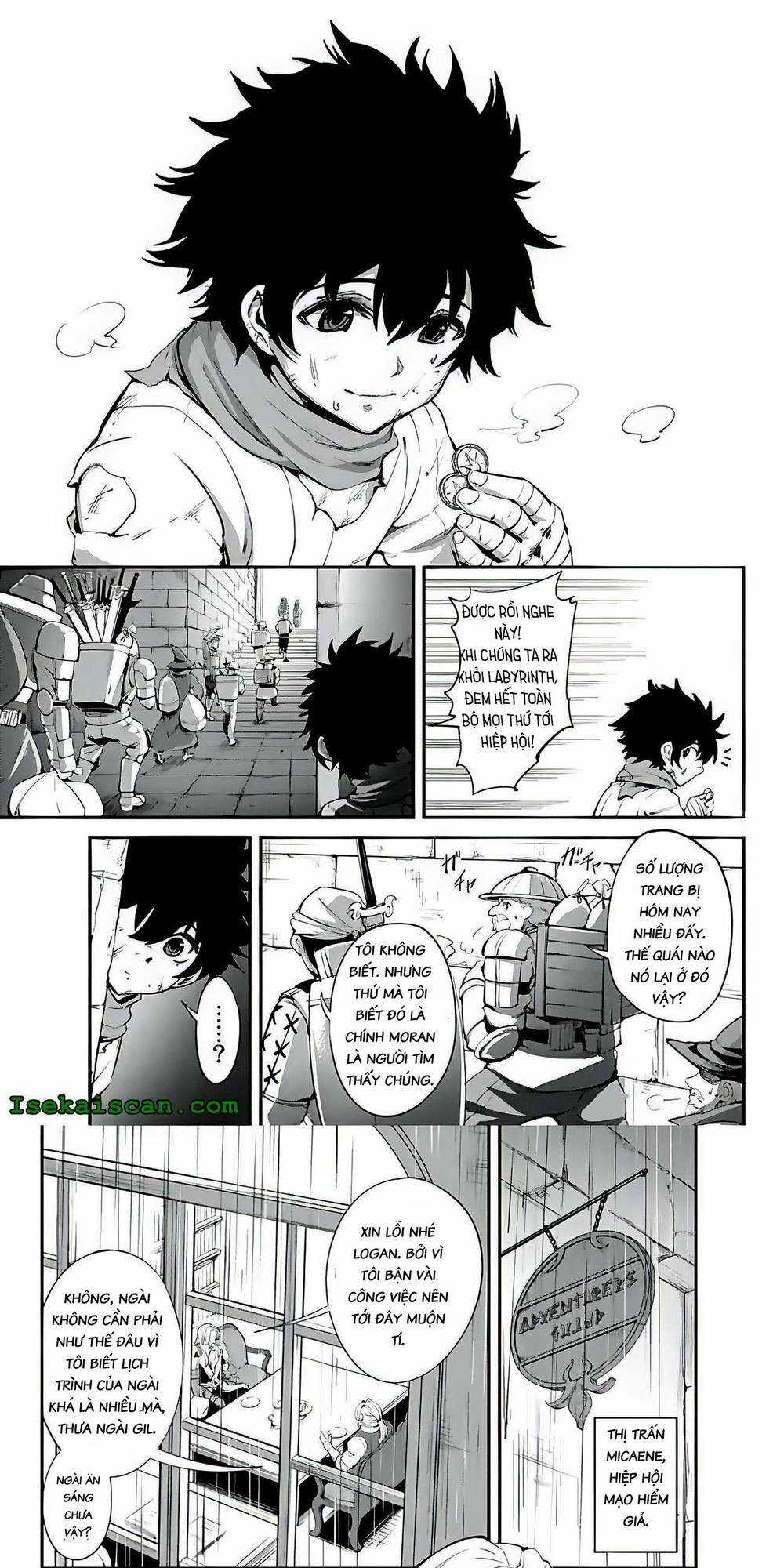 King Of Labyrinth Chapter 7.1 trang 9