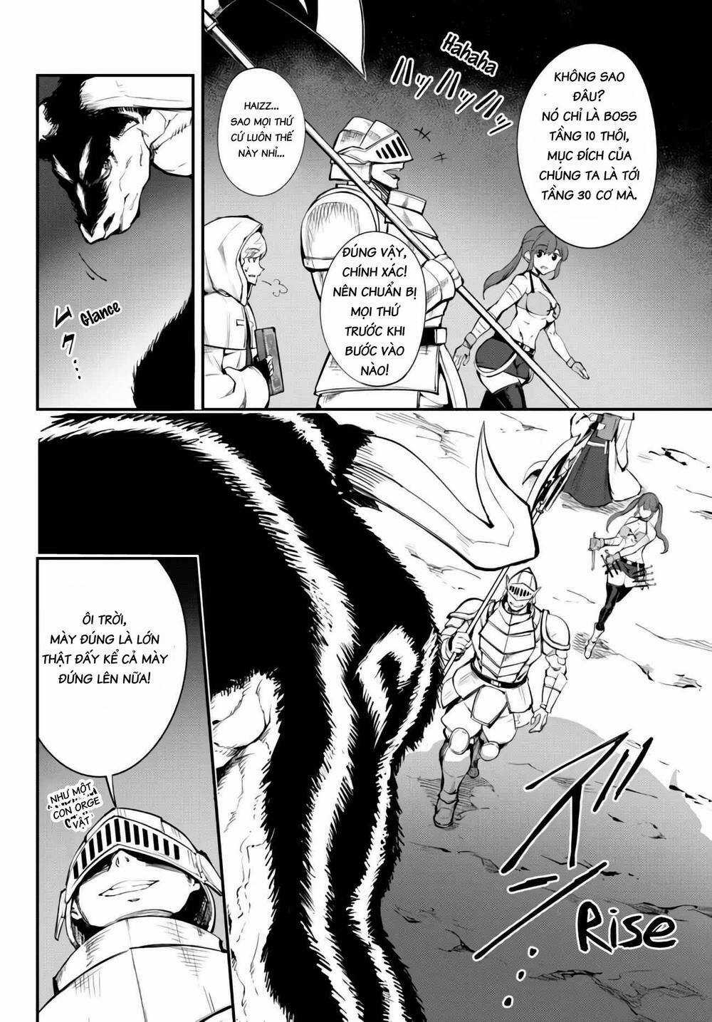 King Of Labyrinth Chapter 7.2 trang 8