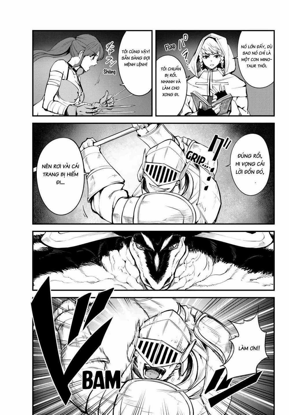 King Of Labyrinth Chapter 7.2 trang 9