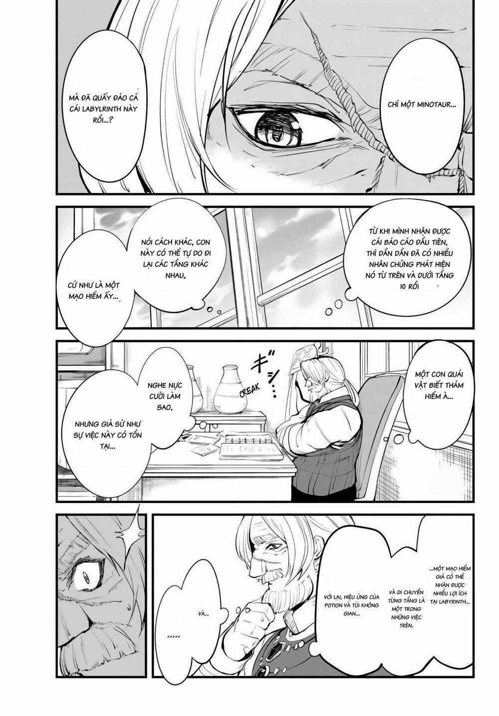 King Of Labyrinth Chapter 8.1 trang 13