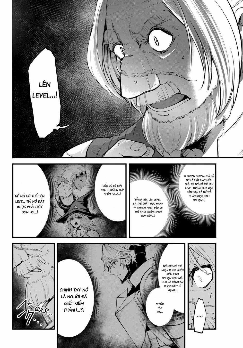 King Of Labyrinth Chapter 8.1 trang 14