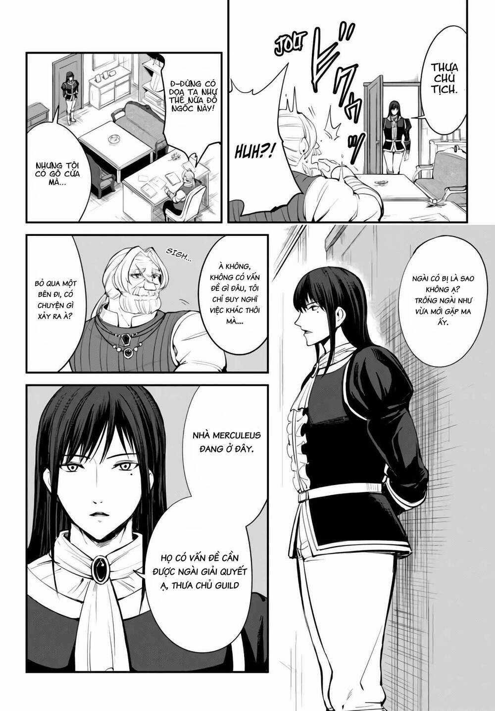 King Of Labyrinth Chapter 8.1 trang 16