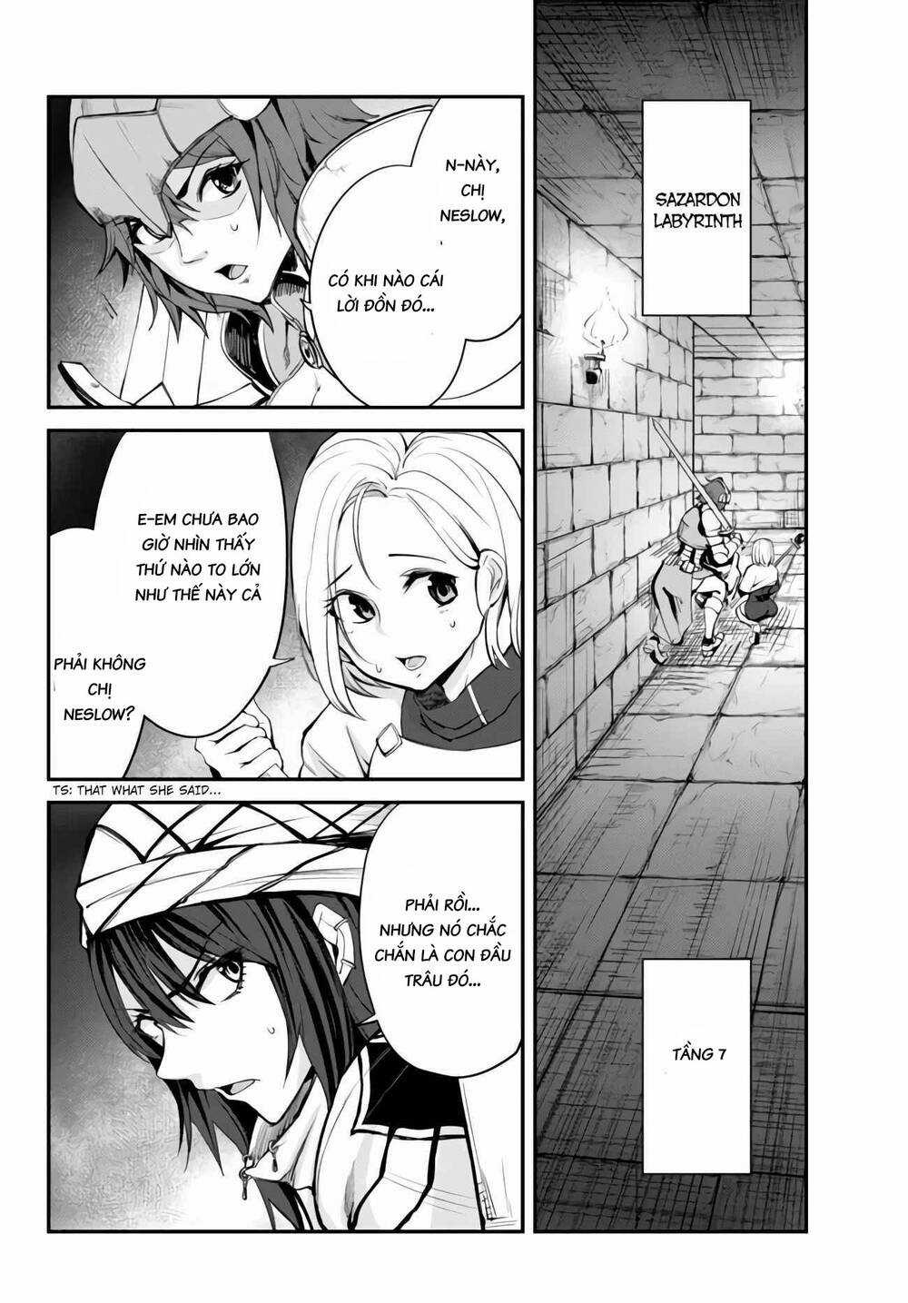 King Of Labyrinth Chapter 8.1 trang 2