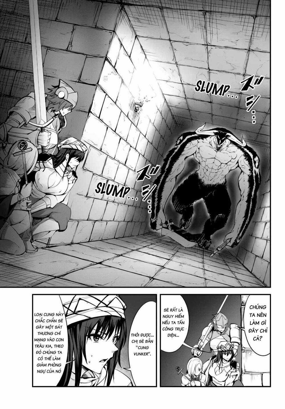 King Of Labyrinth Chapter 8.1 trang 3