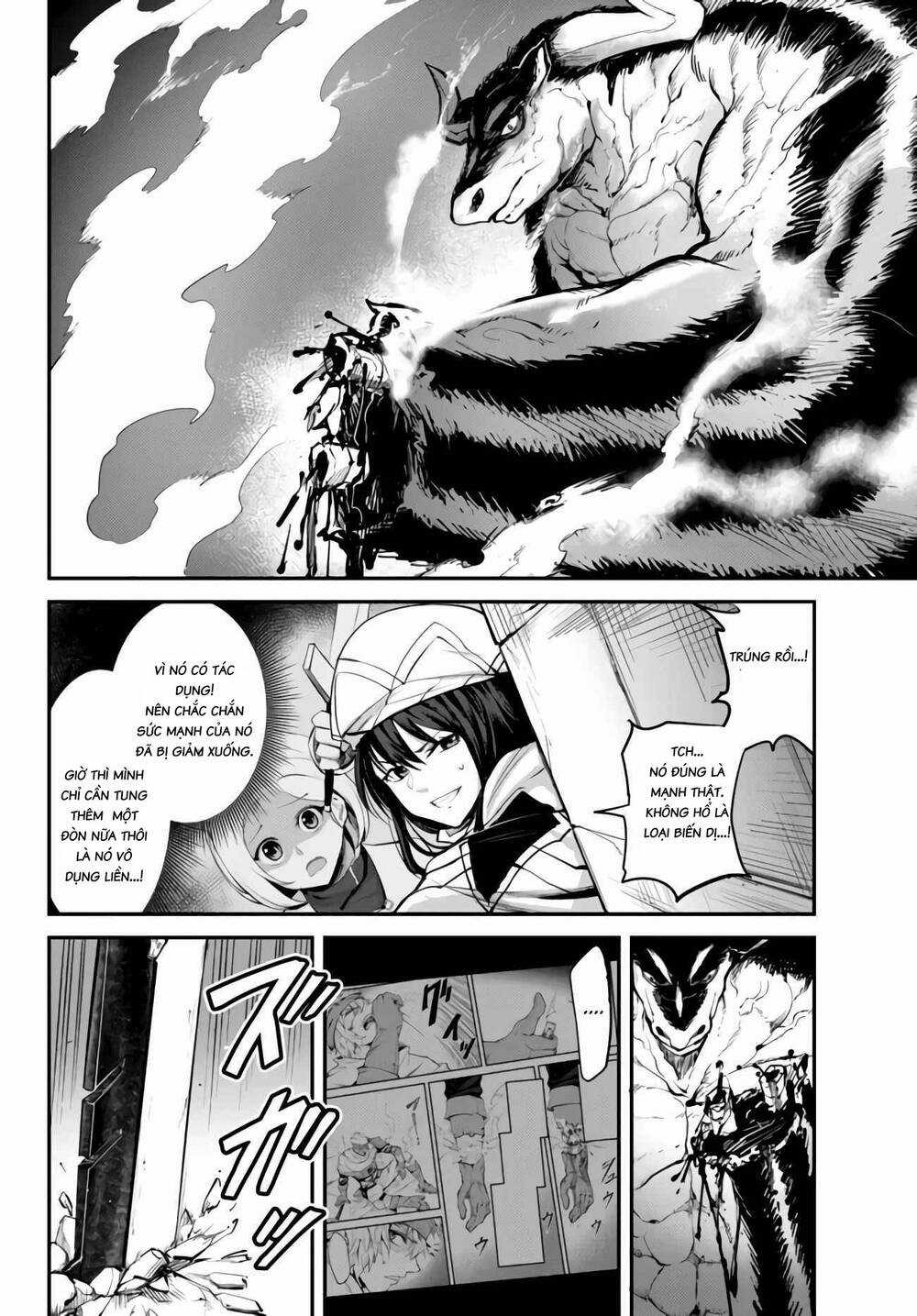 King Of Labyrinth Chapter 8.1 trang 6