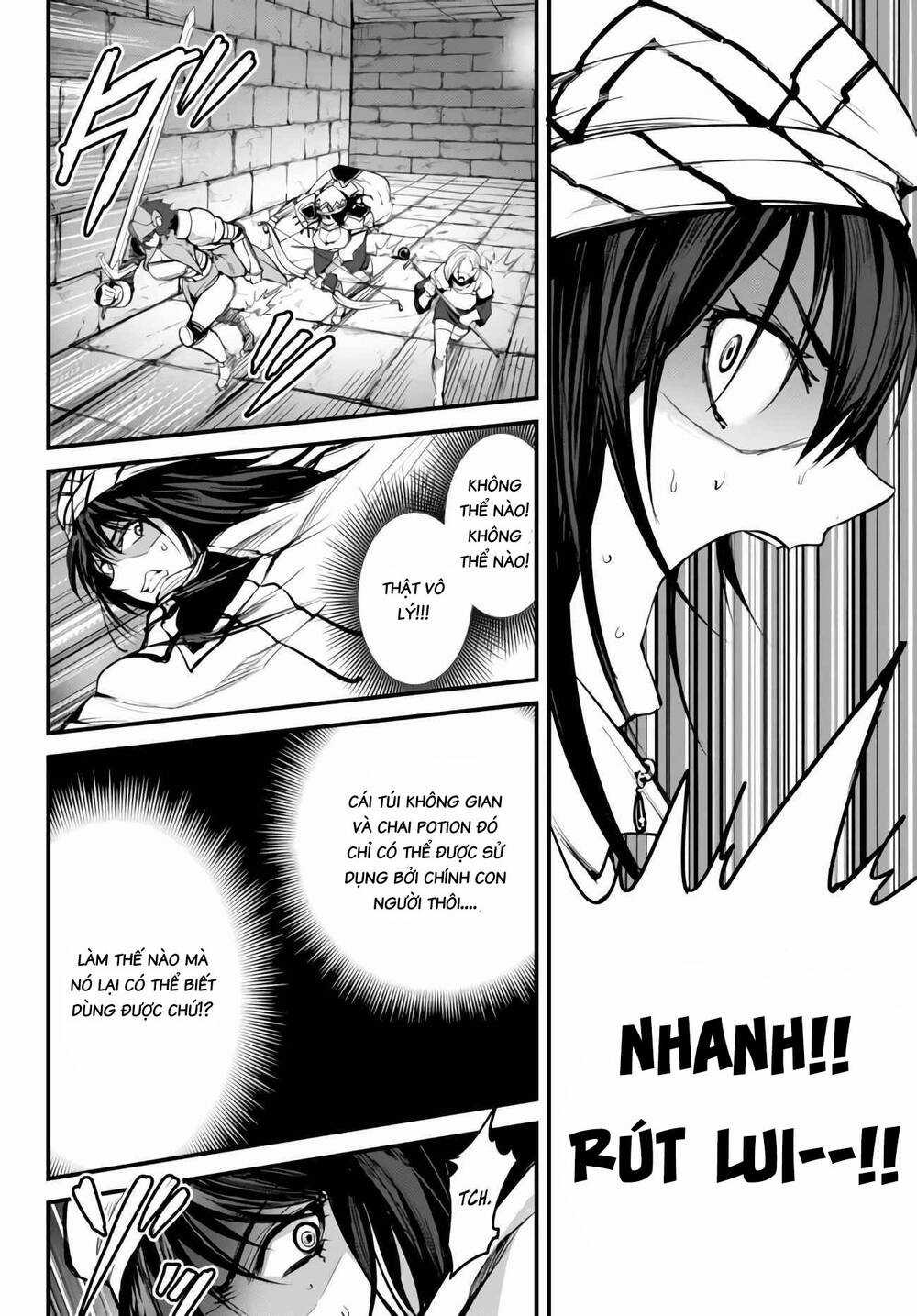 King Of Labyrinth Chapter 8.1 trang 8