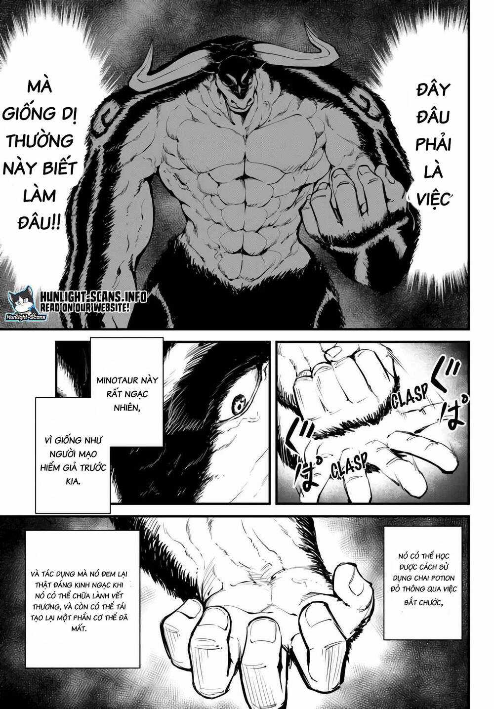 King Of Labyrinth Chapter 8.1 trang 9