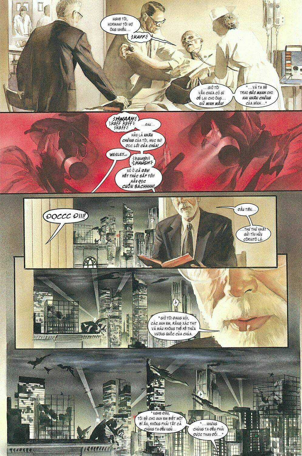 Kingdom Come Chapter 1 trang 10