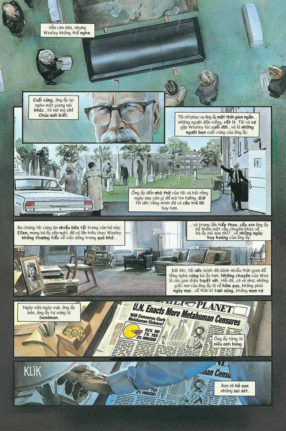 Kingdom Come Chapter 1 trang 11