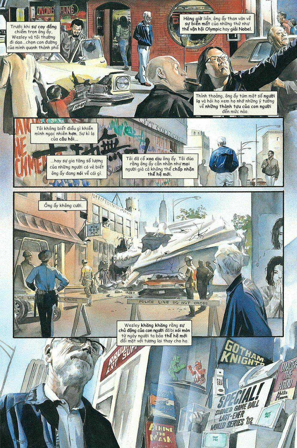 Kingdom Come Chapter 1 trang 12