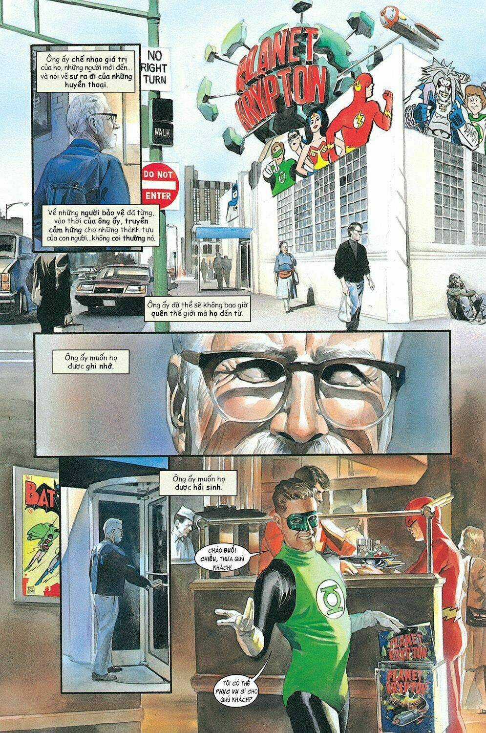 Kingdom Come Chapter 1 trang 13