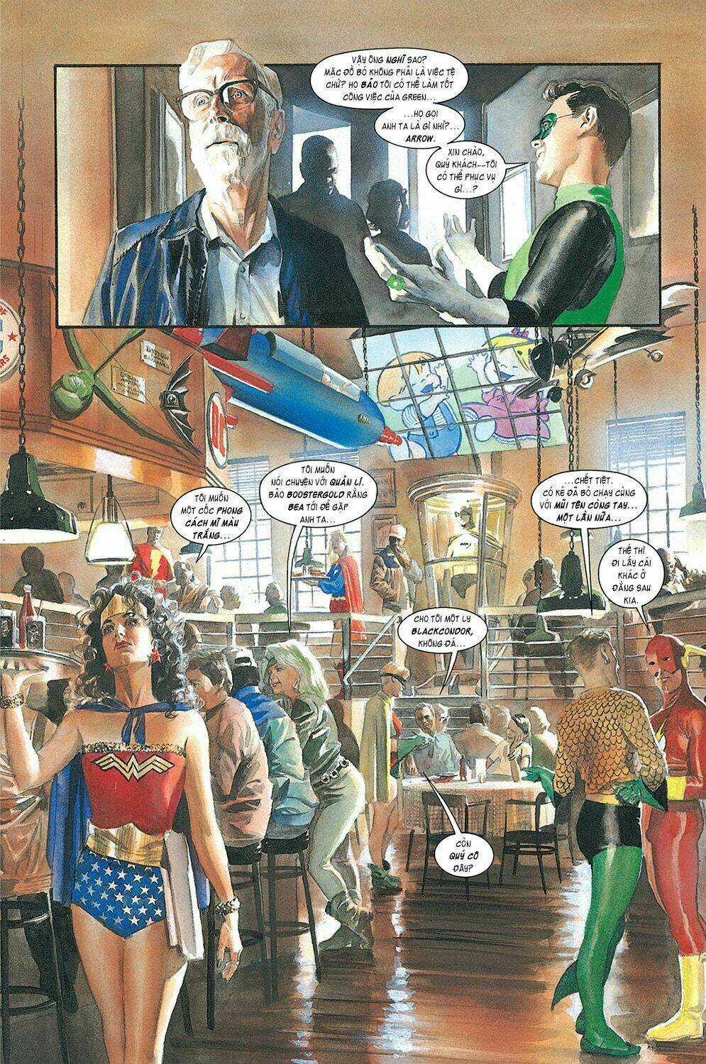 Kingdom Come Chapter 1 trang 14