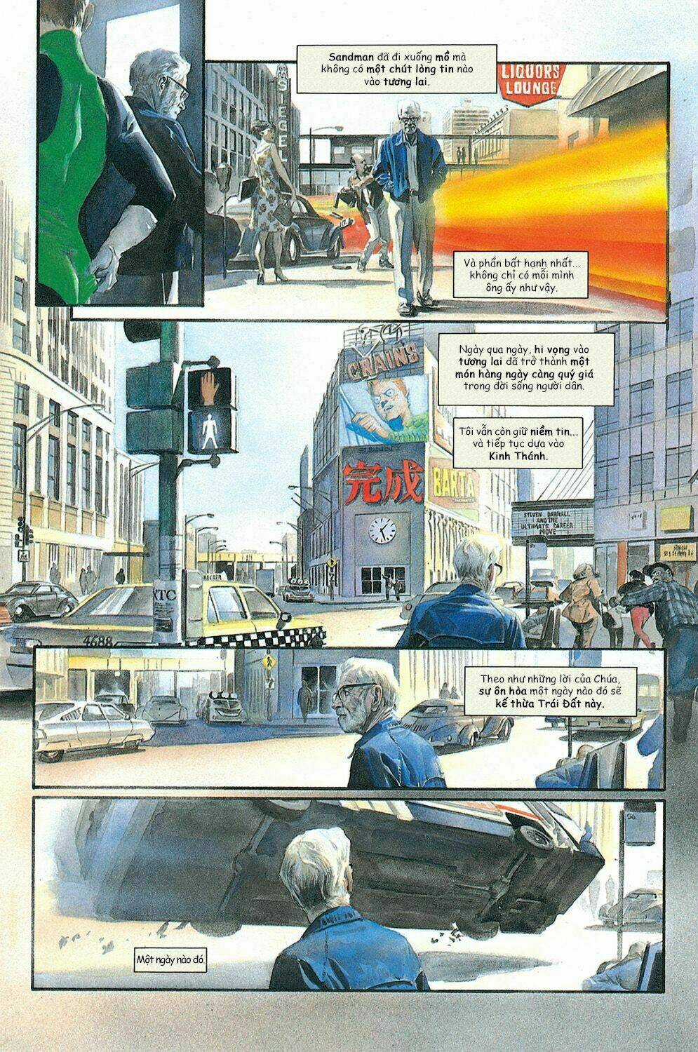 Kingdom Come Chapter 1 trang 15