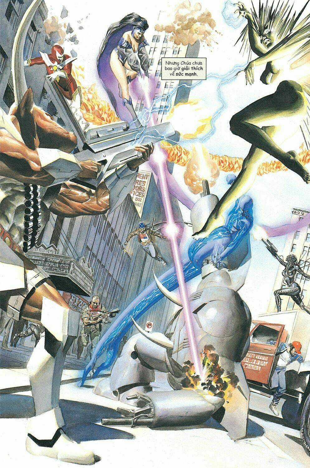 Kingdom Come Chapter 1 trang 16
