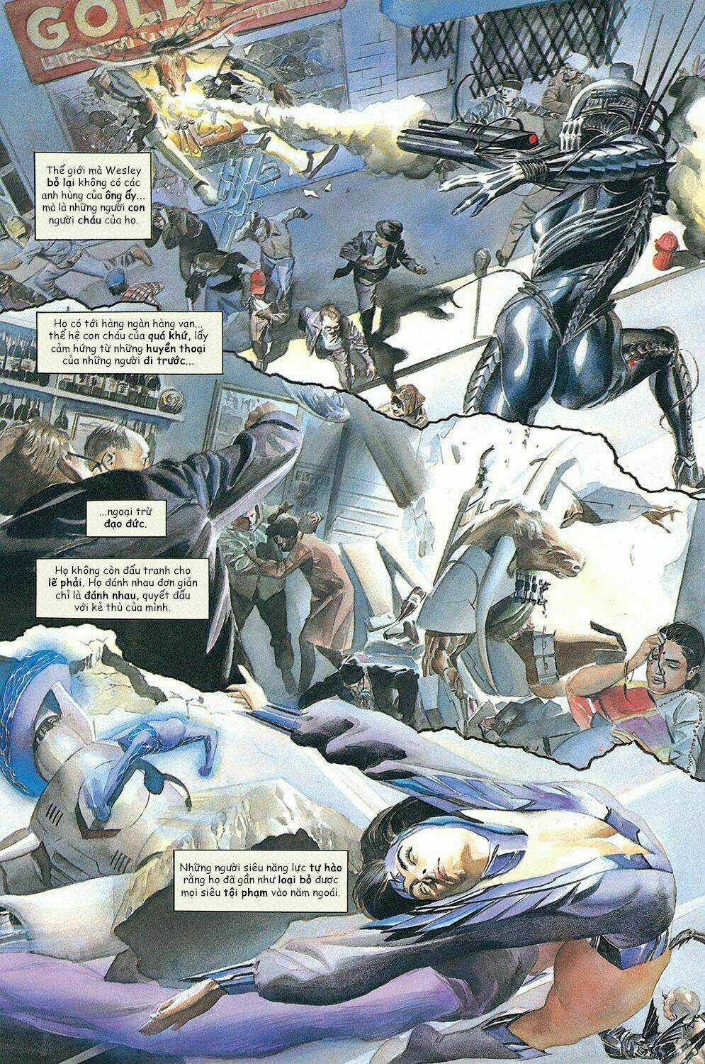 Kingdom Come Chapter 1 trang 17
