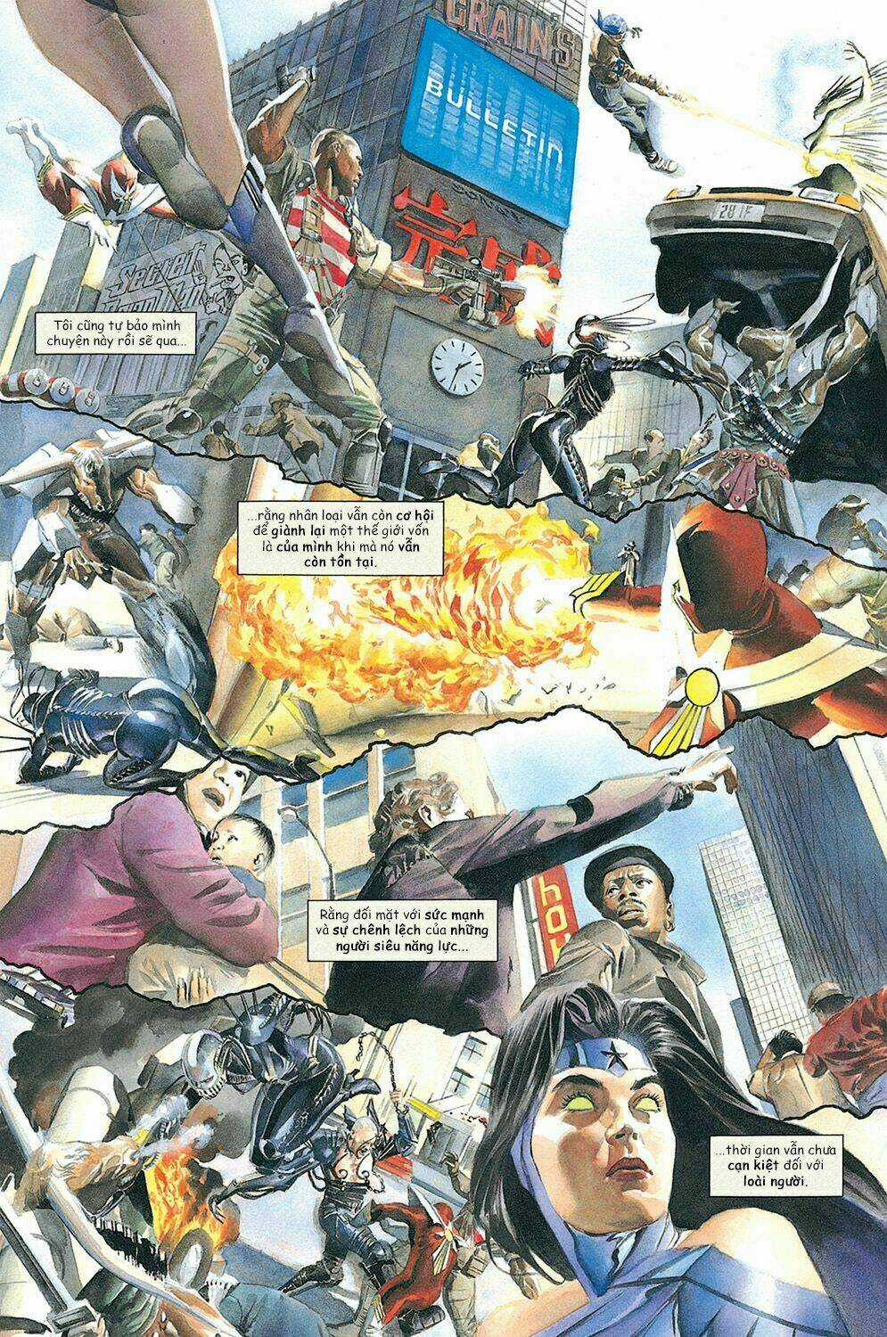 Kingdom Come Chapter 1 trang 19