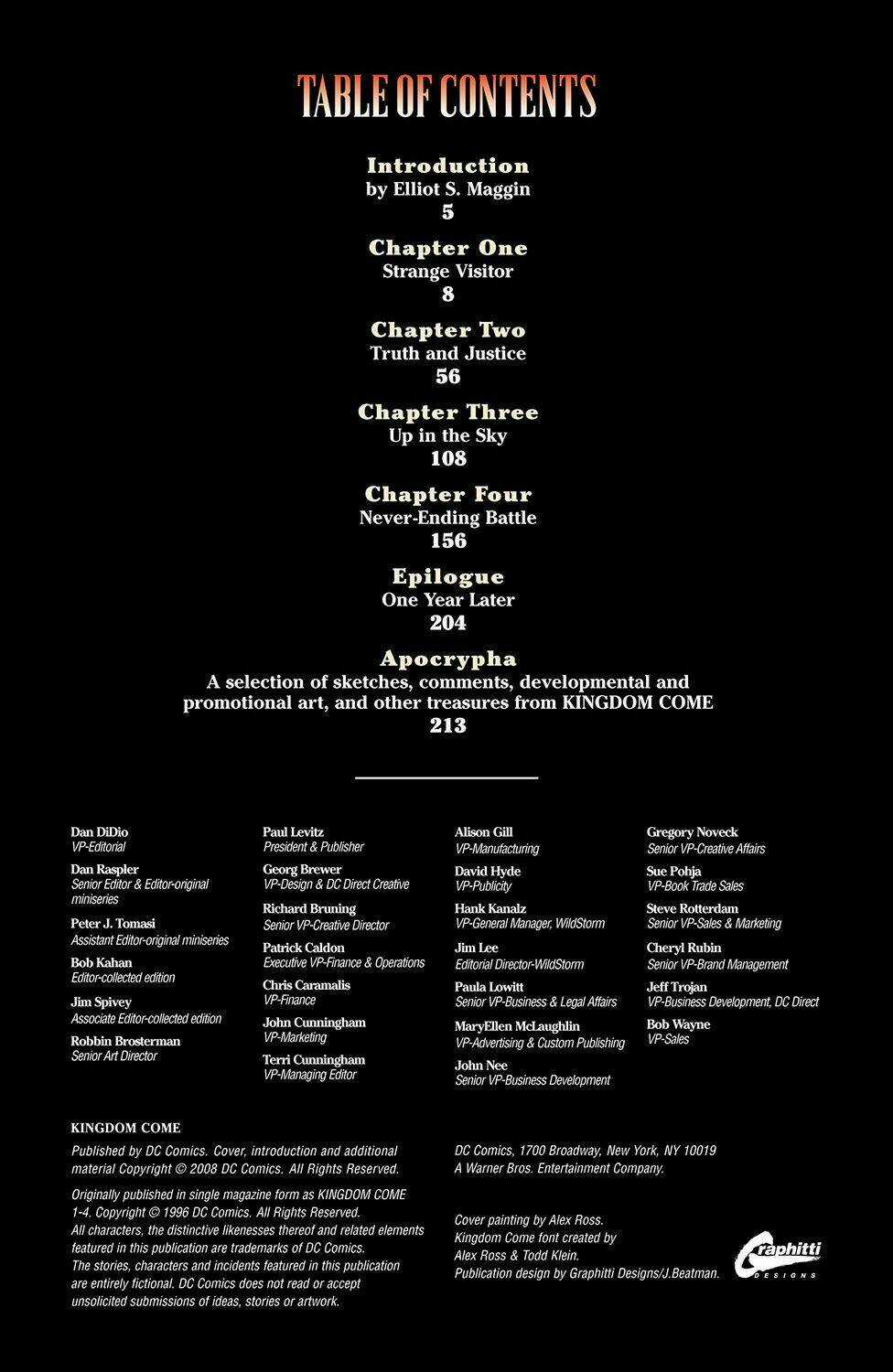 Kingdom Come Chapter 1 trang 2