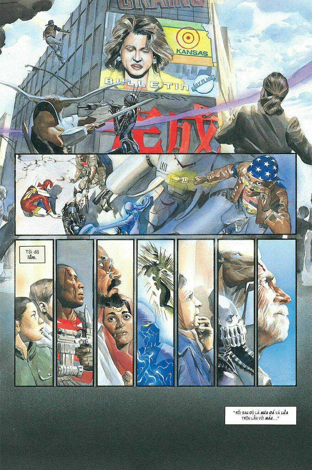 Kingdom Come Chapter 1 trang 20