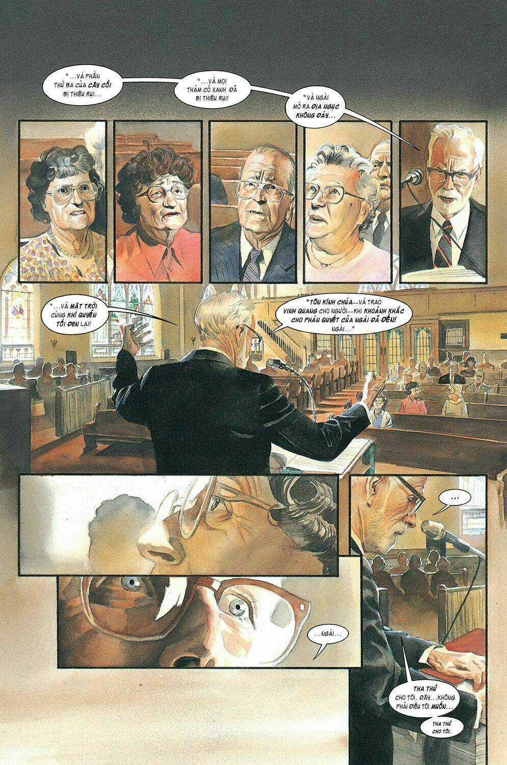 Kingdom Come Chapter 1 trang 21