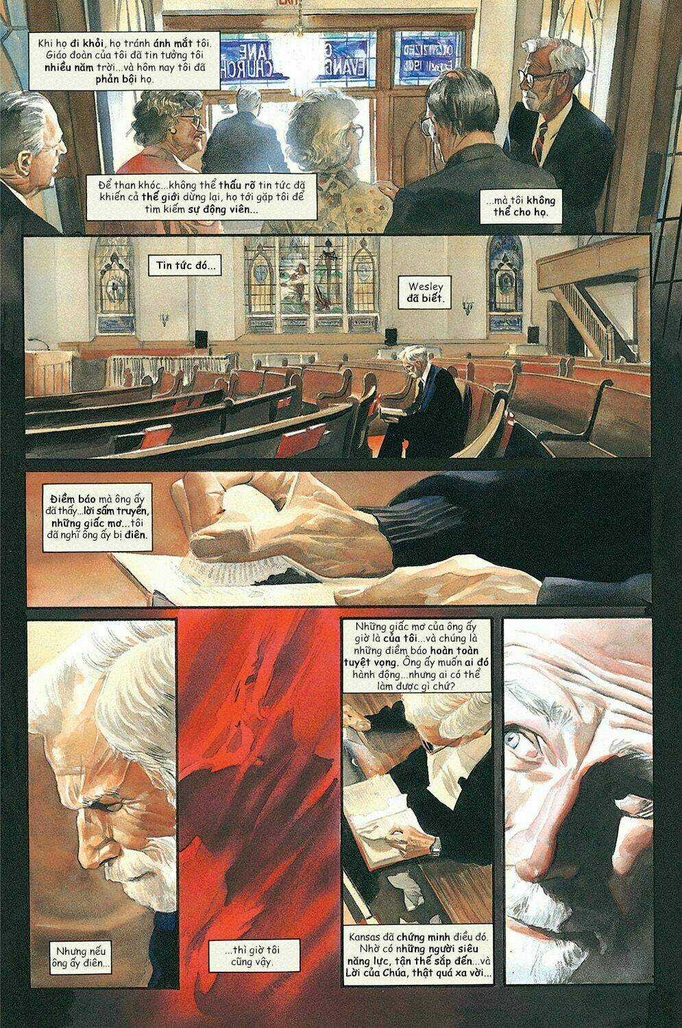 Kingdom Come Chapter 1 trang 22
