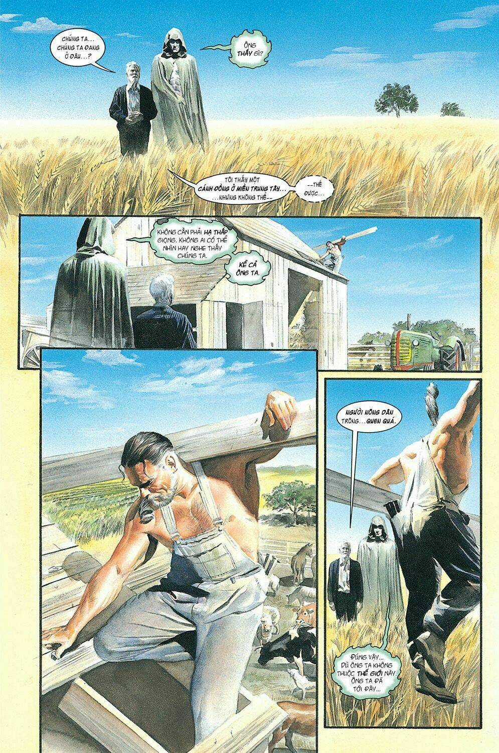 Kingdom Come Chapter 1 trang 26