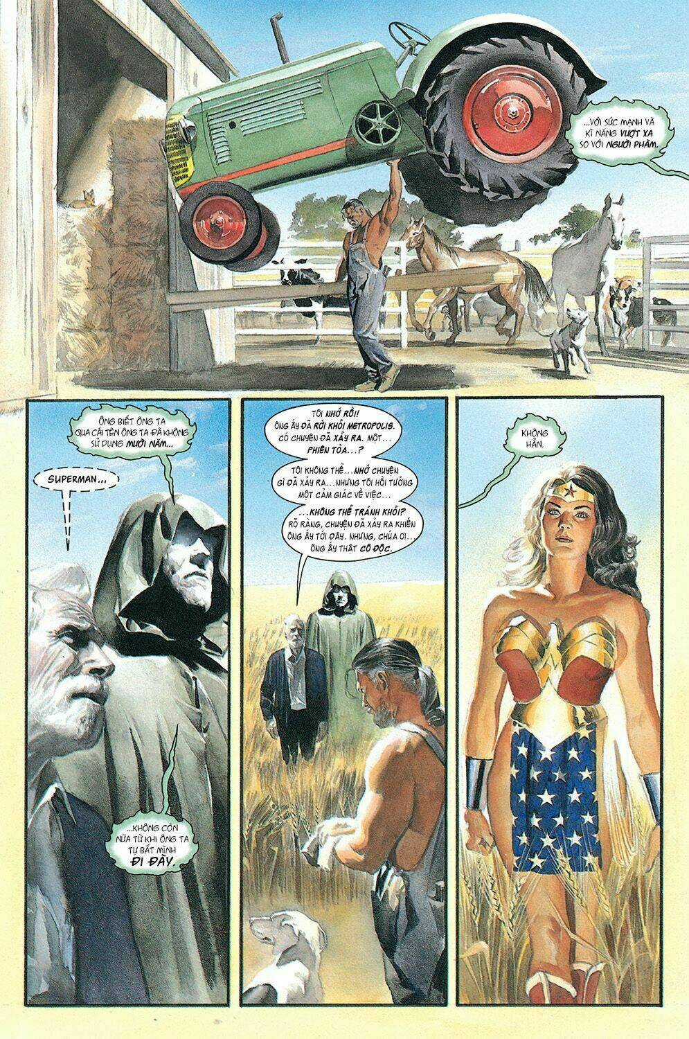 Kingdom Come Chapter 1 trang 27