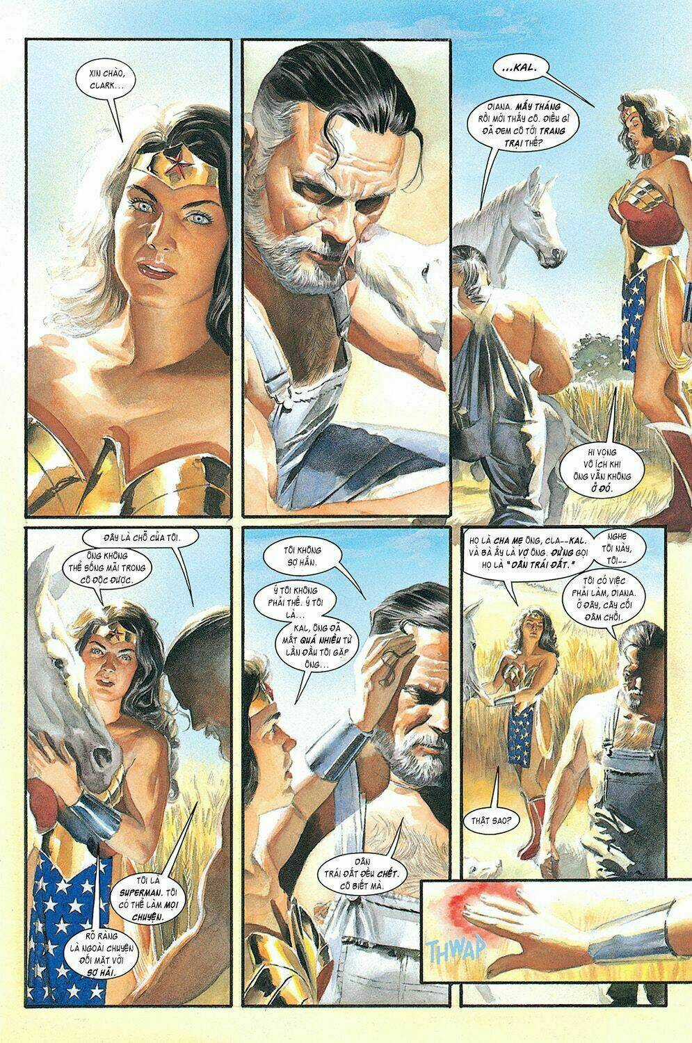 Kingdom Come Chapter 1 trang 28