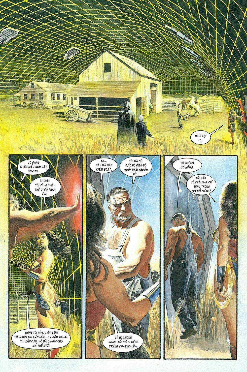 Kingdom Come Chapter 1 trang 29