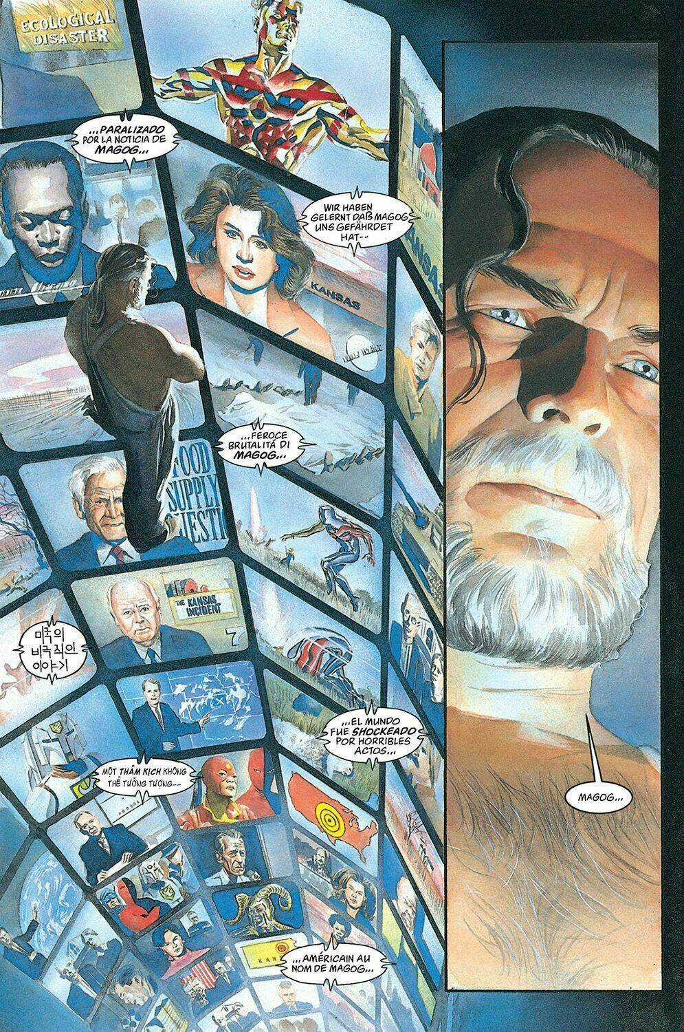 Kingdom Come Chapter 1 trang 31