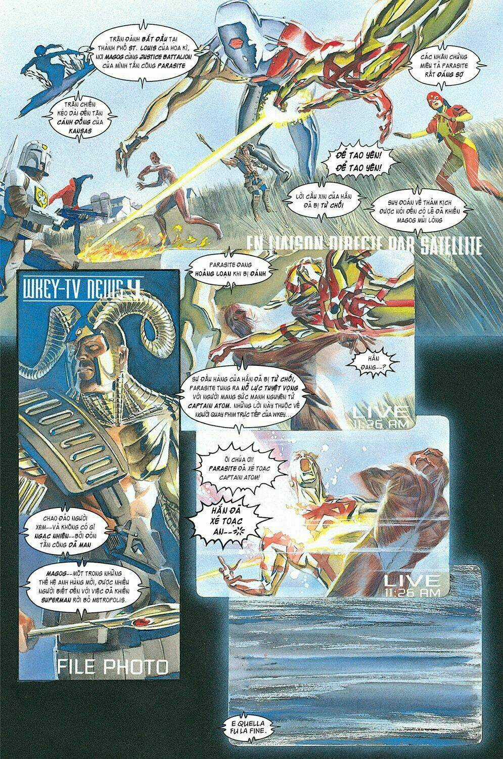 Kingdom Come Chapter 1 trang 32