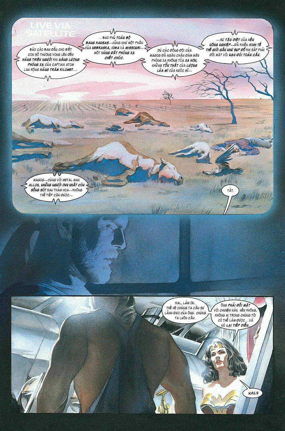 Kingdom Come Chapter 1 trang 33