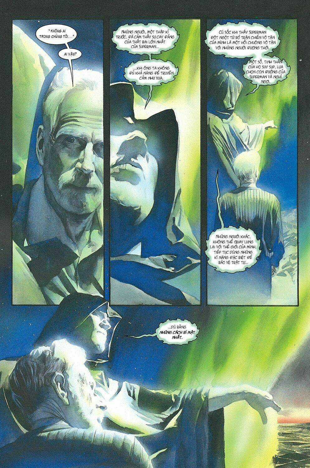 Kingdom Come Chapter 1 trang 35