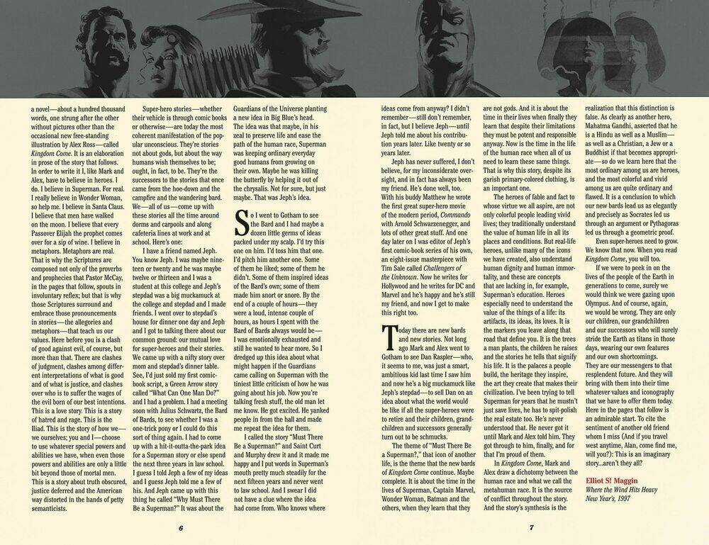 Kingdom Come Chapter 1 trang 4