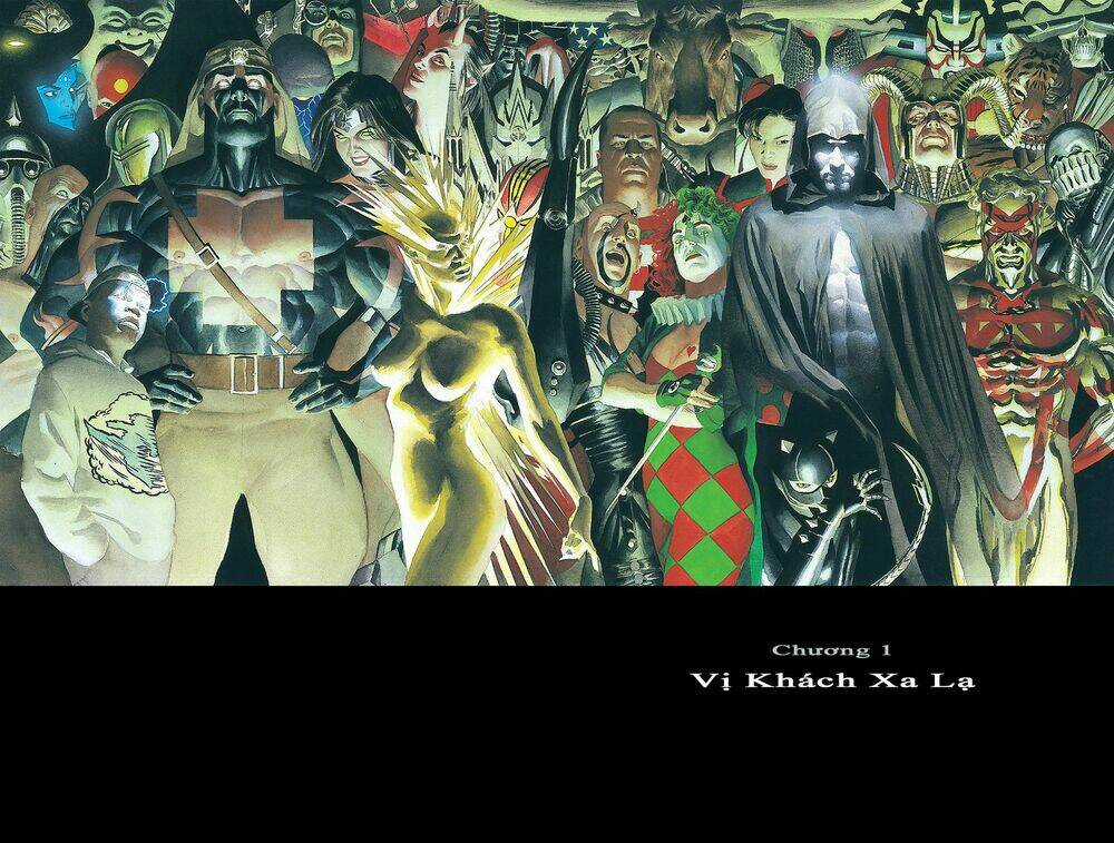 Kingdom Come Chapter 1 trang 5