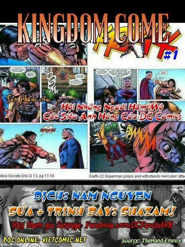 Kingdom Come Chapter 1 trang 51