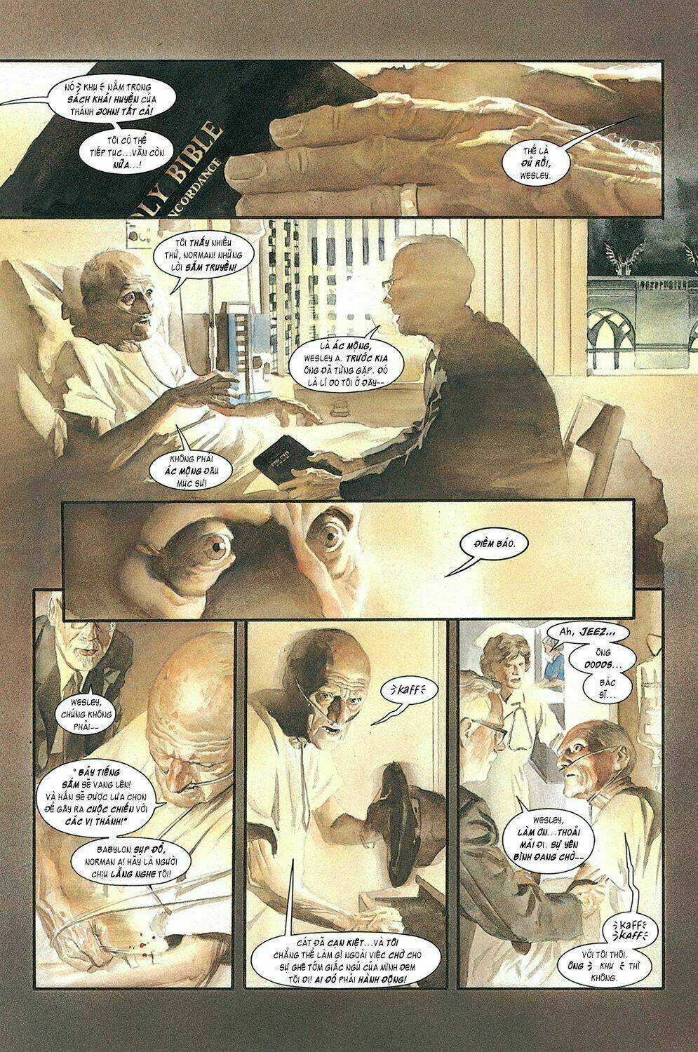 Kingdom Come Chapter 1 trang 9