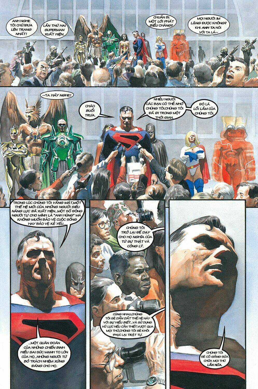 Kingdom Come Chapter 2 trang 10