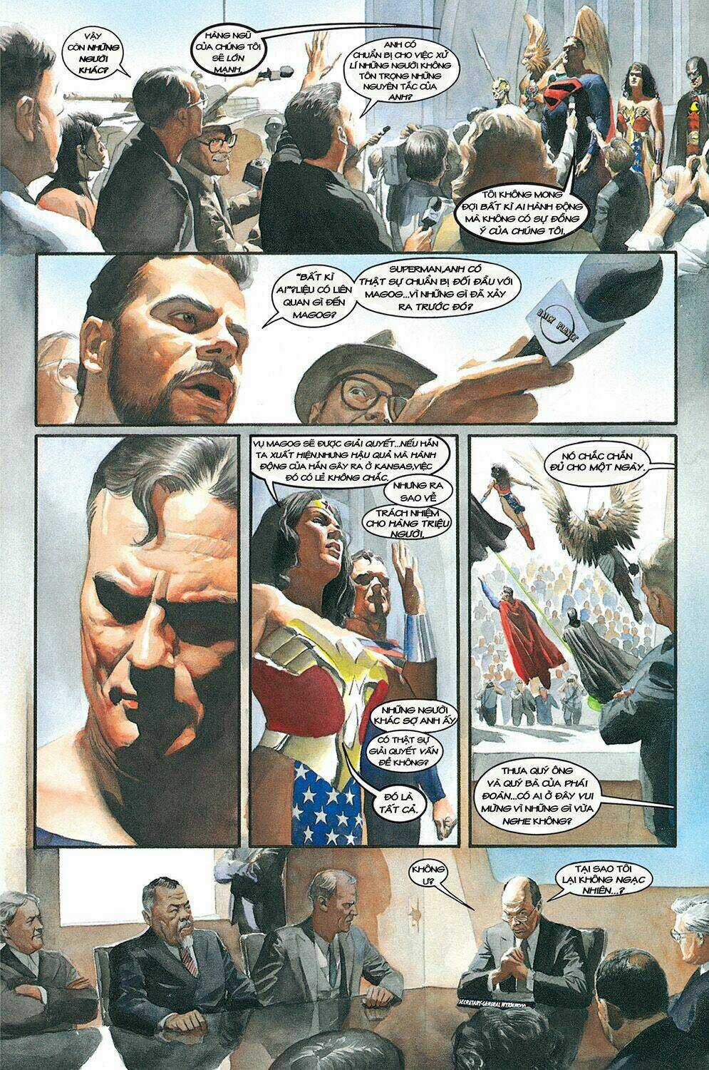 Kingdom Come Chapter 2 trang 11