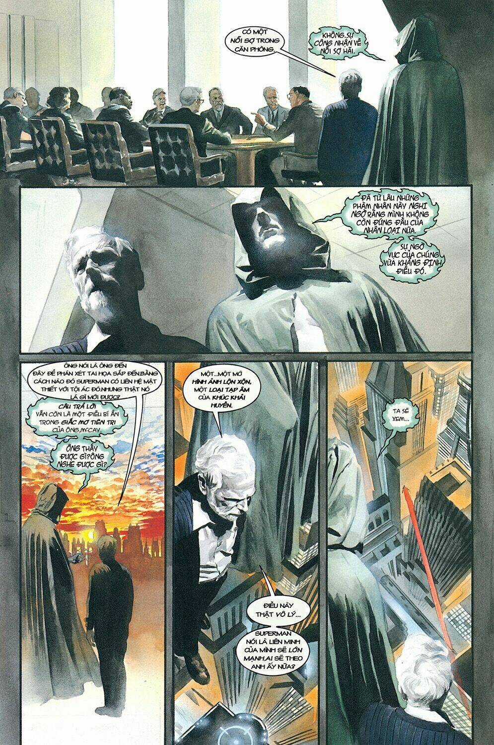 Kingdom Come Chapter 2 trang 12